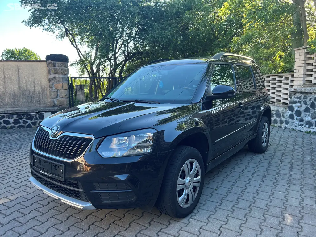 Škoda Yeti 1,2 tsi , 81 kW, rok 2015, Bez koroze